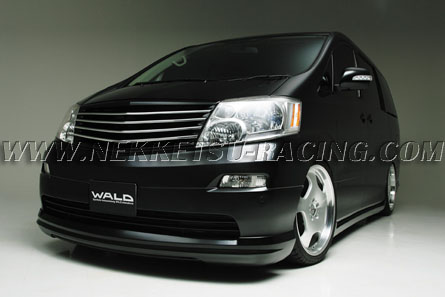 ชุดแต่ง ALPHARD MS/AS WALD ทรง EXECUTIVE LINE 2002-2005